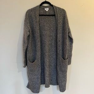 Grey Cardigan